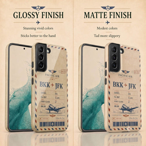 Personalized Artistic Air Galaxy Case