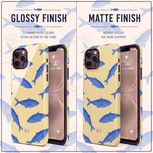 Personalized Sardine Parade iPhone Case