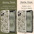 Personalized Olive Branch iPhone Case