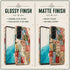 Personalized Lucky Charm Tiles Galaxy Case