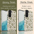 Personalized Olive Branch Galaxy Case