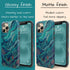 Personalized Polygon Glass Whale iPhone Case