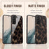 Personalized Smoky Tortoise Galaxy Case