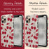 Personalized Cherry Pair iPhone Case