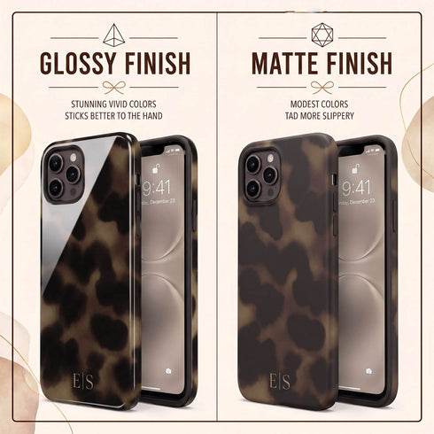 Personalized Smoky Tortoise iPhone Case