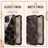 Personalized Smoky Tortoise iPhone Case