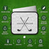 Personalized Golf Laptop Sleeve