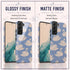 Personalized Swan Lake Galaxy Case