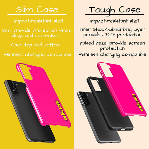 Personalized Pop Colors Galaxy Case