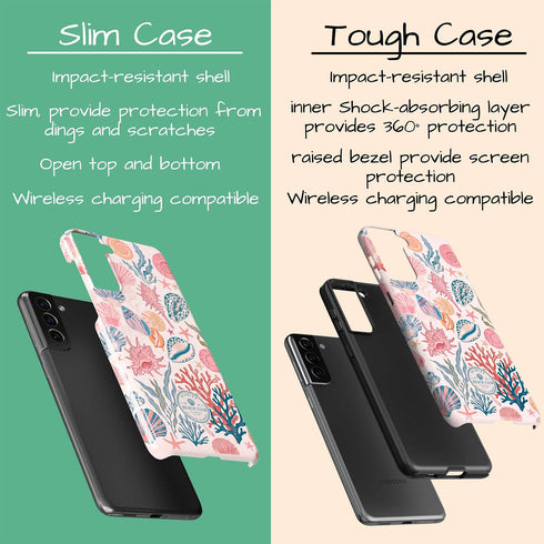 Personalized Beach Club Society Galaxy Case
