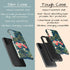 Personalized Paradise Garden Galaxy Case