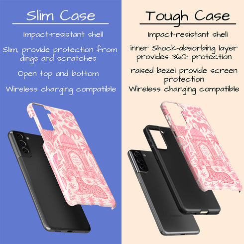 Personalized Tiger Palace Galaxy Case