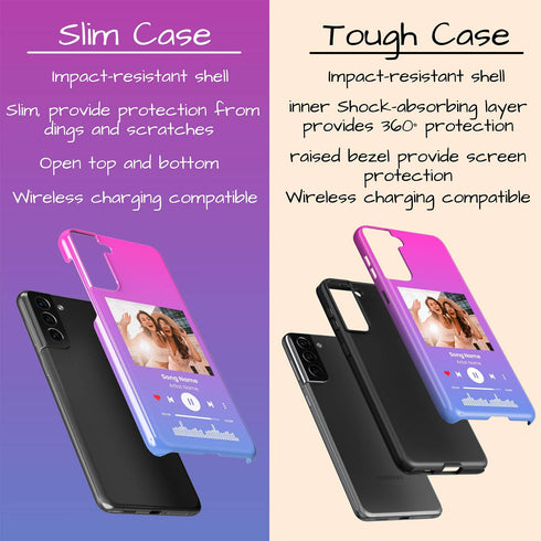 Personalized Music Player Galaxy Case