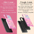 Personalized Gradient Bloom Camo Galaxy Case