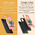 Personalized Groovy Raccoon Galaxy Case