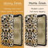 Personalized Luxe Inked Leopard iPhone Case