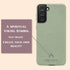 Nordic Viking Spiritual Symbol Custom Galaxy Case