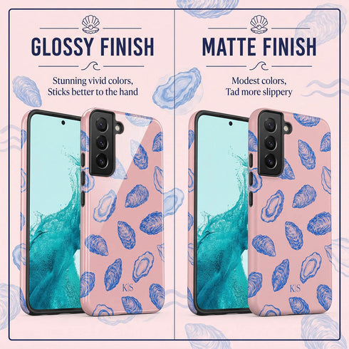 Personalized Oyster Club Galaxy Case