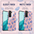 Personalized Oyster Club Galaxy Case