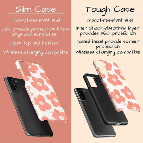 Personalized Soft Bloom Galaxy Case