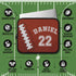 Personalized Football Laptop Sleeve