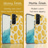 Personalized Amalfi Lemon Galaxy Case
