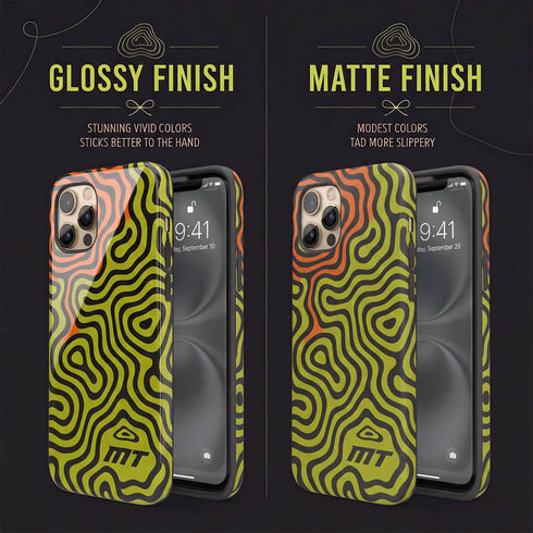 Personalized Acid ApeX iPhone Case