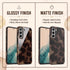 Personalized Amber Tortoise Galaxy Case