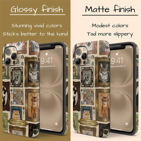 Personalized Cat Gallery iPhone Case