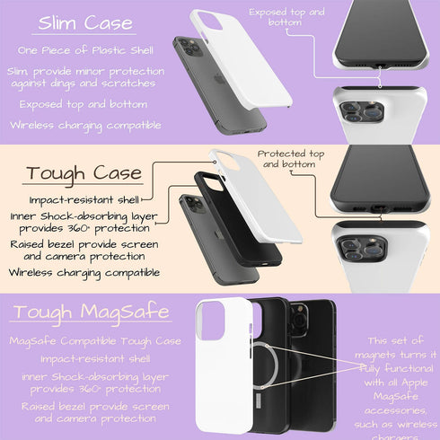 Personalized Lost & Found Tag iPhone Case