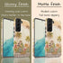 Personalized Tropical Palms of Jaipur Galaxy Case