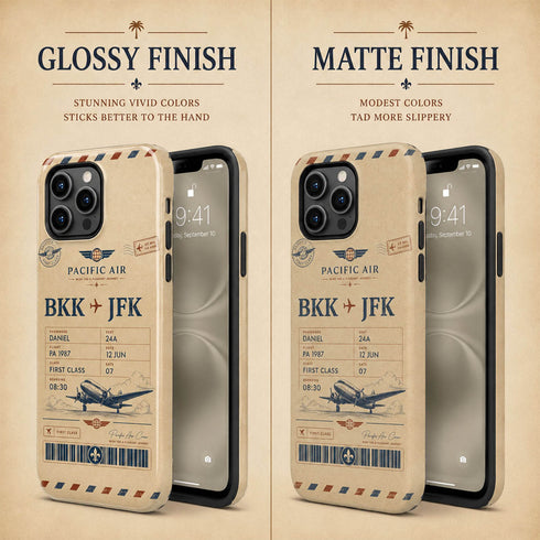 Personalized Artistic Air iPhone Case
