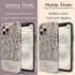 Custom Name Wildflower Meadows Cottagecore iPhone Case