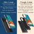 Personalized Enchanting Coastal Reef Galaxy Case