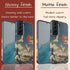 Personalized Cranes of Fuji Galaxy Case