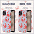 Personalized Dancing Crabs iPhone Case