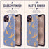 Personalized Golden Swallows iPhone Case