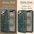 Personalized Golden Pagoda Garden iPhone Case