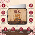 Personalized Shiba Inu Ramen Laptop Sleeve