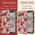 Personalized Pomegranate Bloom iPhone Case