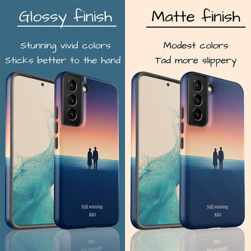 Personalized Still Winning Galaxy Case