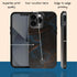 Personalized Midnight Topography iPhone Case