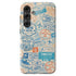 Personalized Travel Stamp Galaxy Case - Name, Date & Favorite City