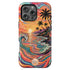 Personalized Ocean Flow iPhone Case