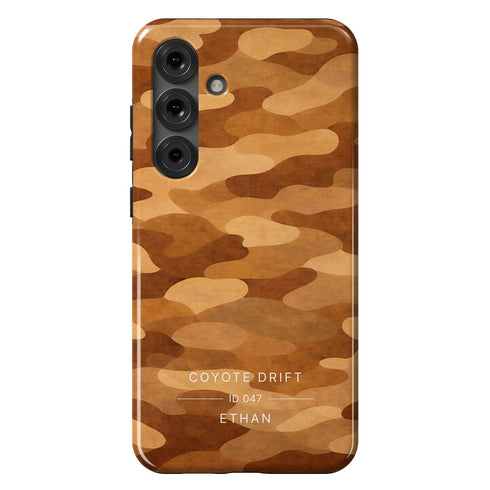 Personalized Classic Tactical Camo Galaxy Case