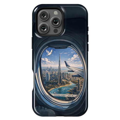 Personalized Iconic Window Seat iPhone Case