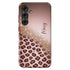 Personalized Leopard Glam Galaxy Case