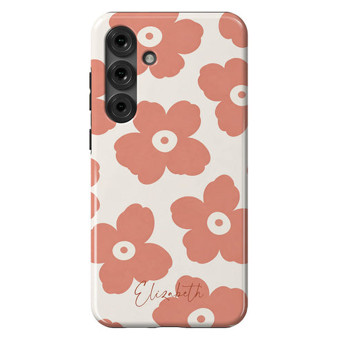 Personalized Soft Bloom Galaxy Case