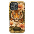 Personalized Royal Tiger Garden iPhone Case