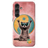 Personalized Groovy Raccoon Galaxy Case